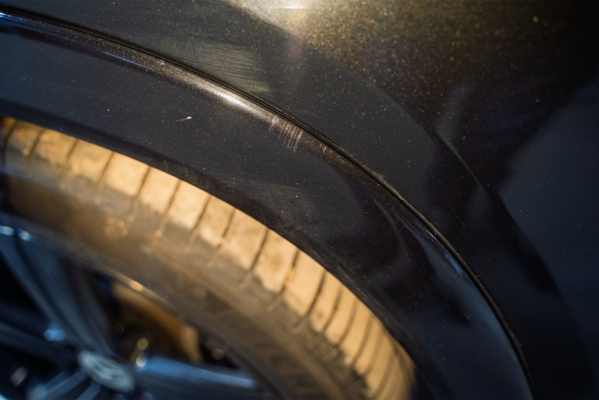 110640 Глубокая полировка и керамика кузова Mercedes-Benz GLE Coupe W167