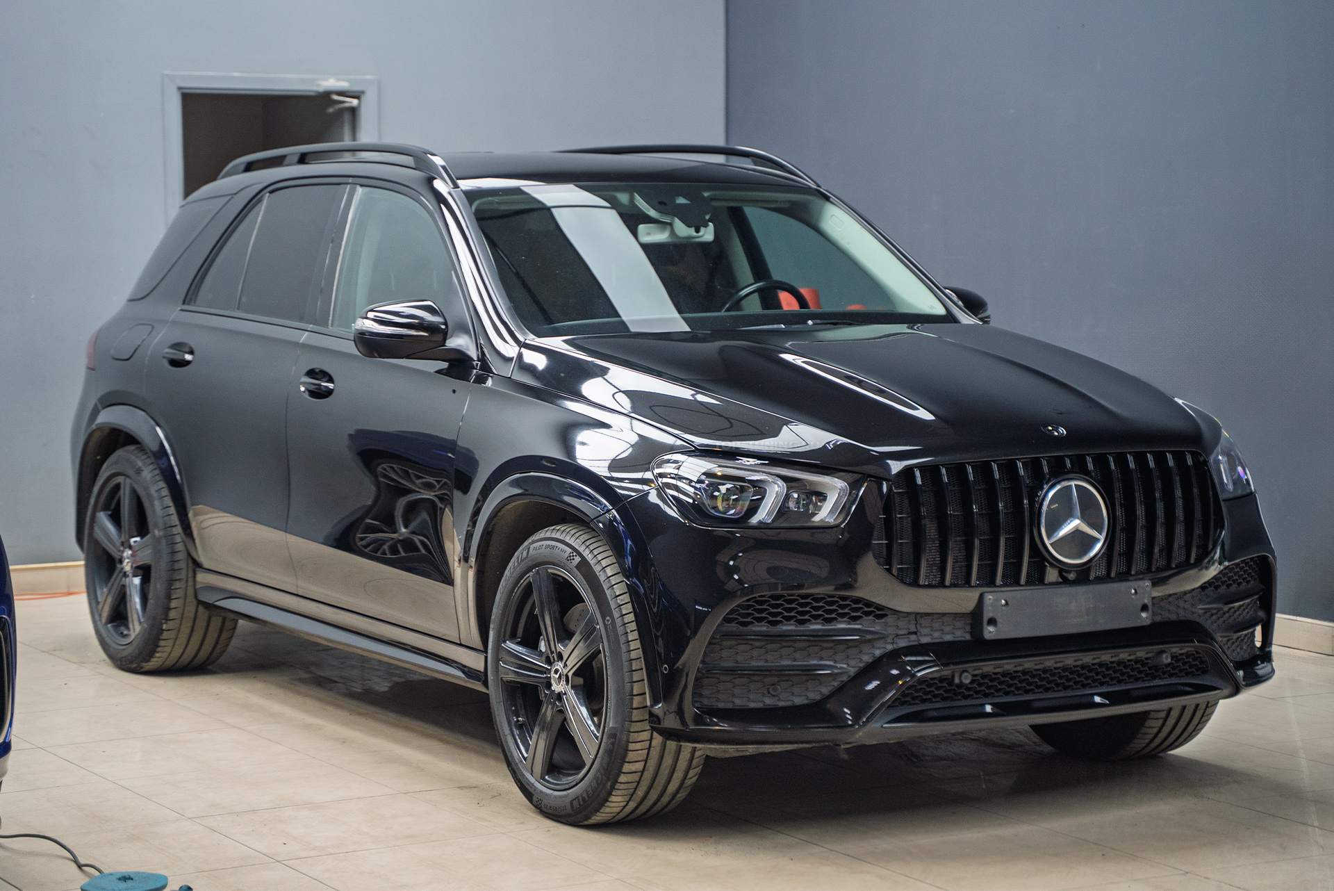 Глубокая полировка и керамика кузова Mercedes-Benz GLE Coupe W167