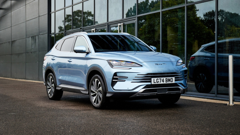 BYD продала 50 000 автомобилей в Великобритании, поскольку объем продаж увеличился