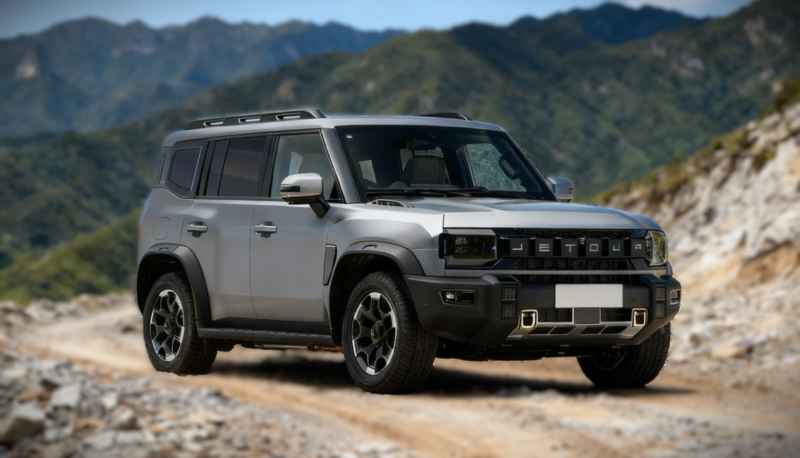 Модель 2026 Jetour Traveller PHEV от Chery увеличивает запас хода на электромобиле до 212 км и стоит от 1,4 млн рублей