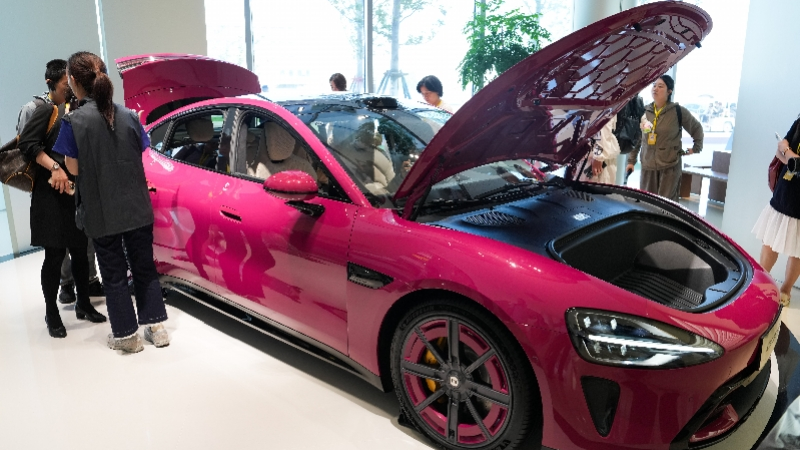 Xiaomi EV на этой неделе достигла годового показателя по поставкам, отчитавшись о первой квартальной прибыли