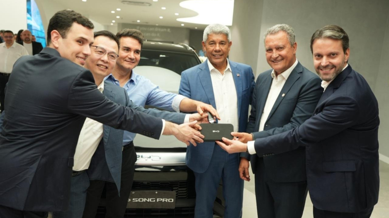 BYD предоставила 130 электромобилей для Конференции ООН по изменению климата