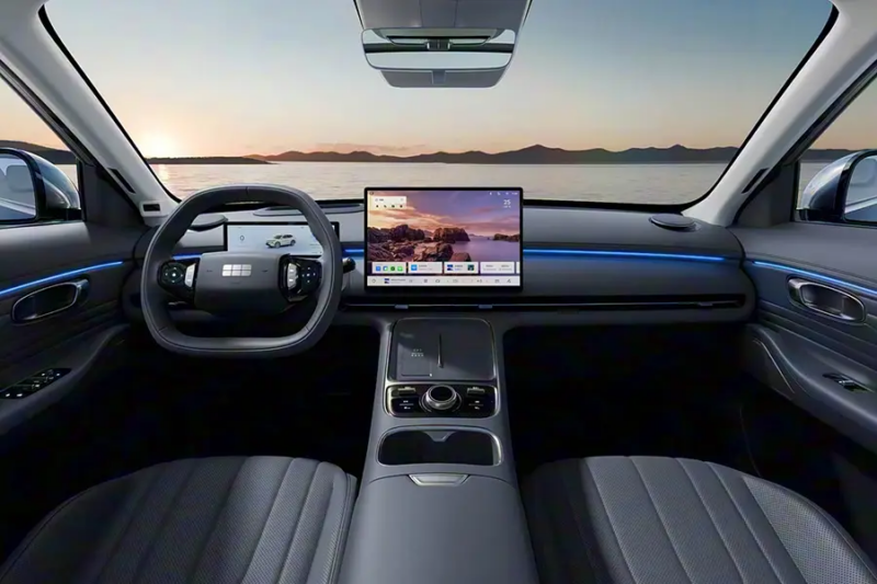 Компания Geely Galaxy объявила о выпуске модели Starship 7 EM-i (известной также как Geely Starry EM-i) в 2026 году