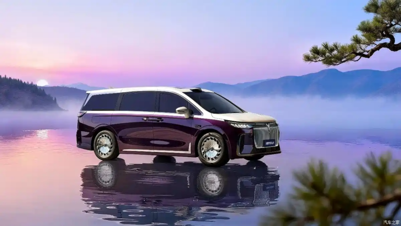 Роскошный четырехместный MPV Dream Shanhe от Voyah будет представлен на автосалоне в Гуанчжоу в 2025 году по цене около 100 тысяч долларов США