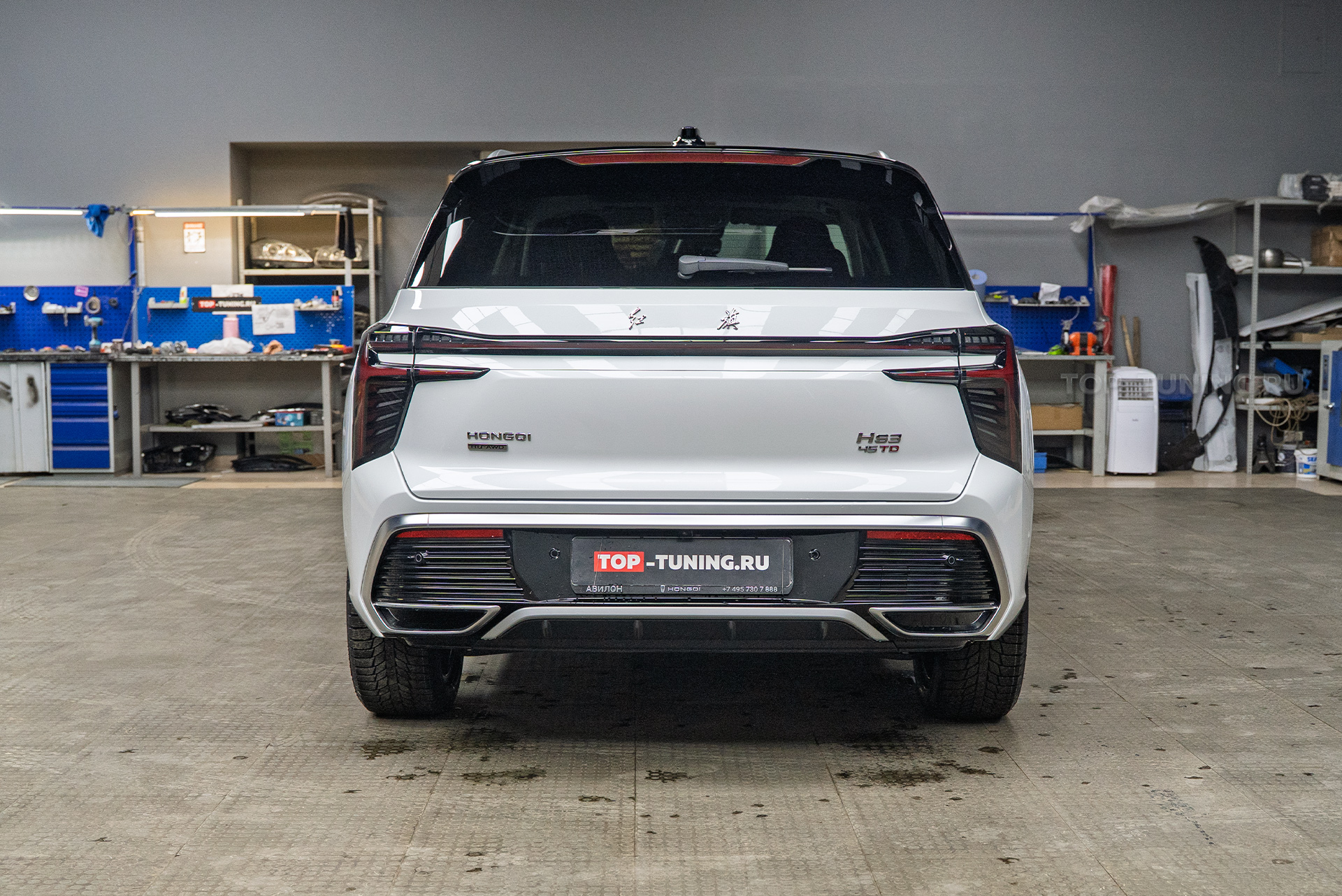 110666 Полная оклейка кузова + доводчики в двери + шумоизоляция дверей Hongqi HS5 2023+