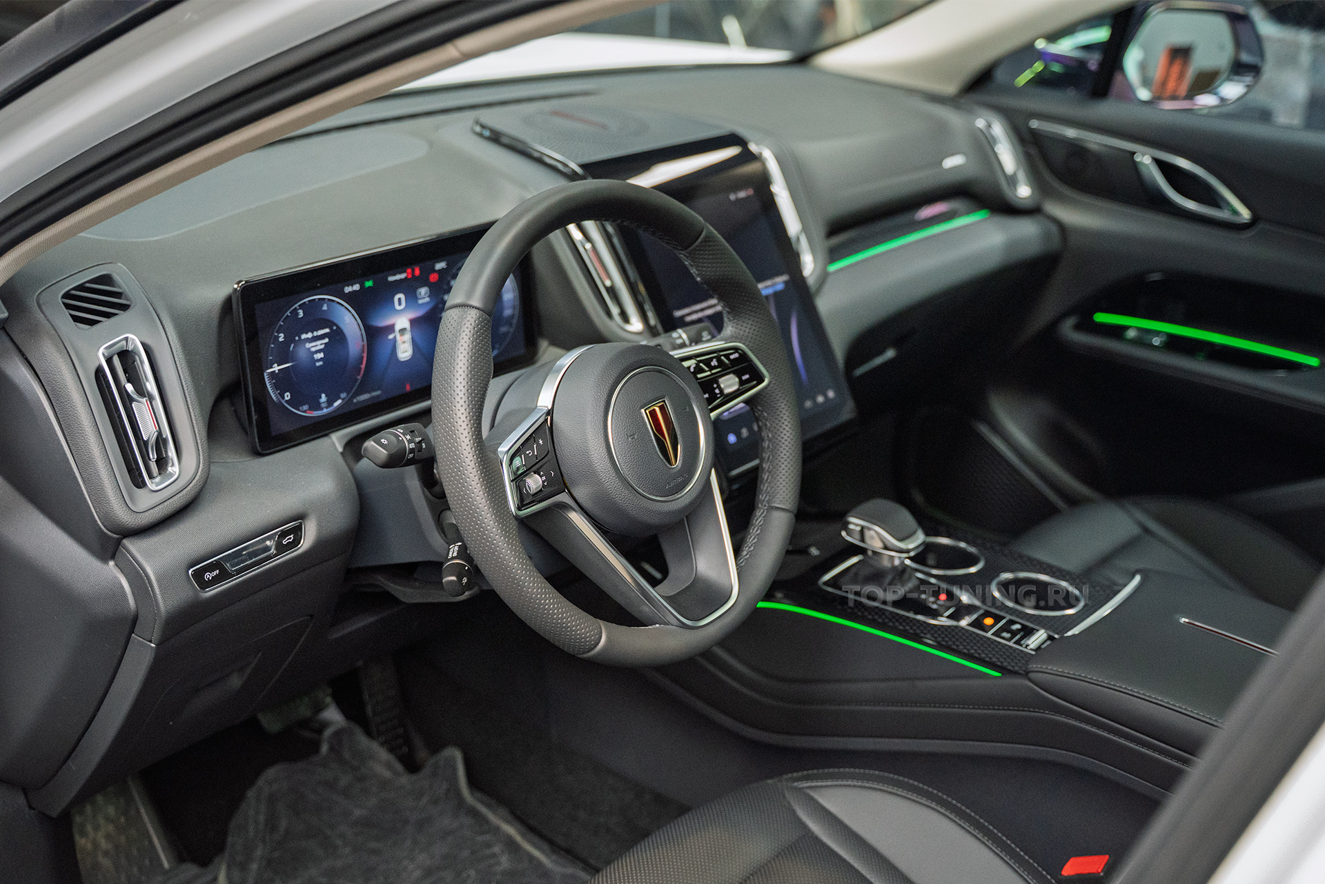 Полная оклейка кузова + доводчики в двери + шумоизоляция дверей Hongqi HS5 2023+