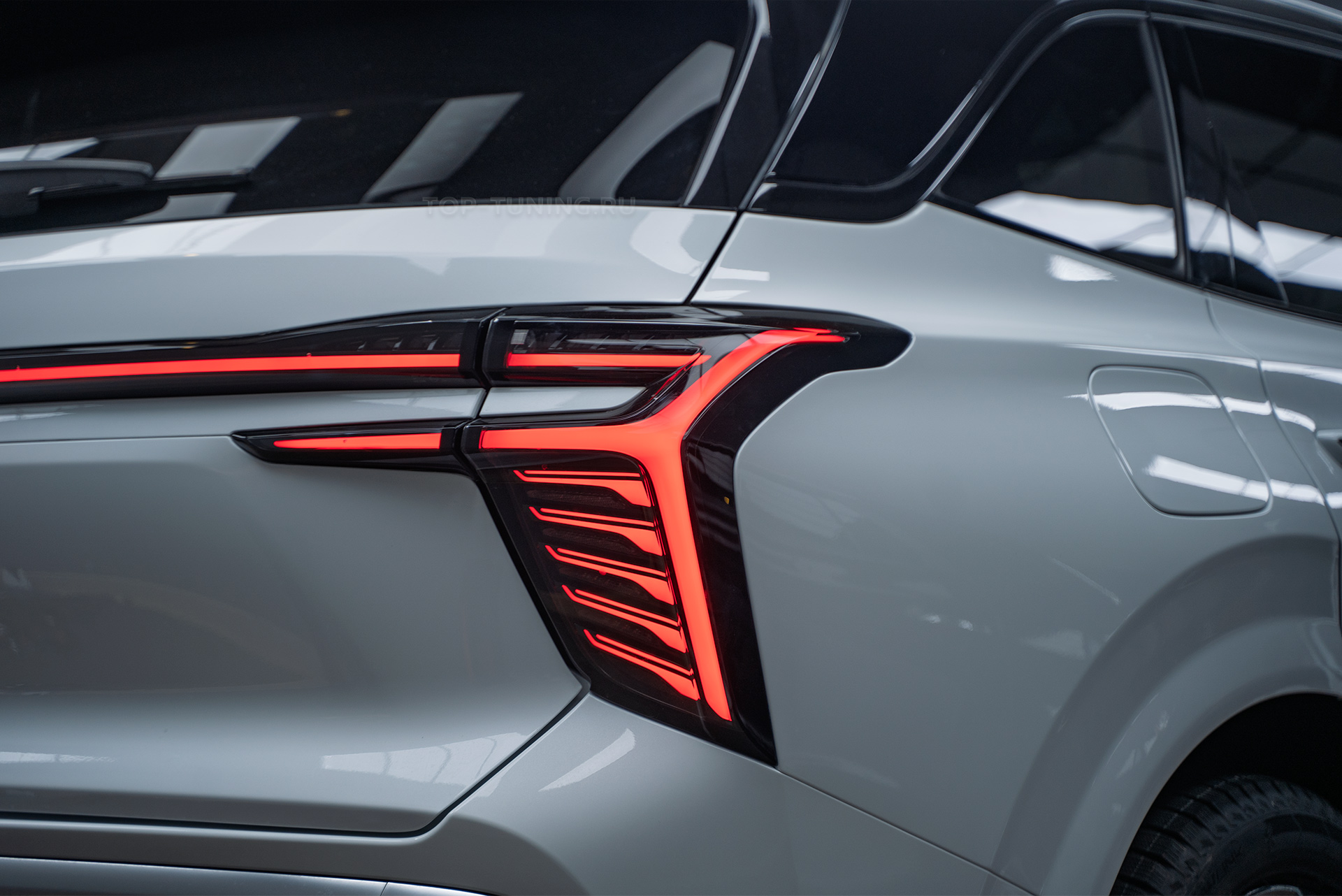 110666 Полная оклейка кузова + доводчики в двери + шумоизоляция дверей Hongqi HS5 2023+