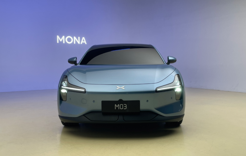 Xpeng достигает рубежа в миллион автомобилей, а доступный Mona M03 составляет пятую часть от этого показателя