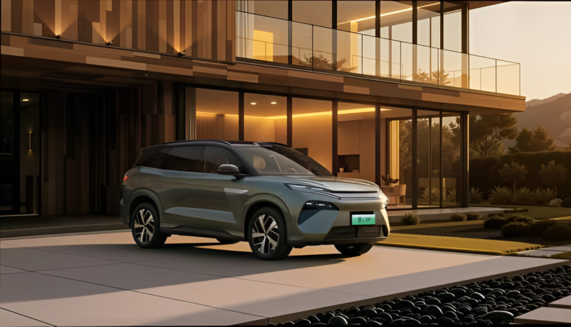 2026 BYD Atto 8 (Sealion 8) с разгоном до 100 км/ч за 3,9 секунды и быстрой зарядкой мощностью 1000 кВт по цене от 30 250 долларов США в Китае