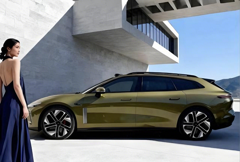 Универсал Exeed Exlantix ES7 GT от Chery дебютирует с запасом хода 1700 км и скоростью 0-100 км/ч менее чем за 3 секунды