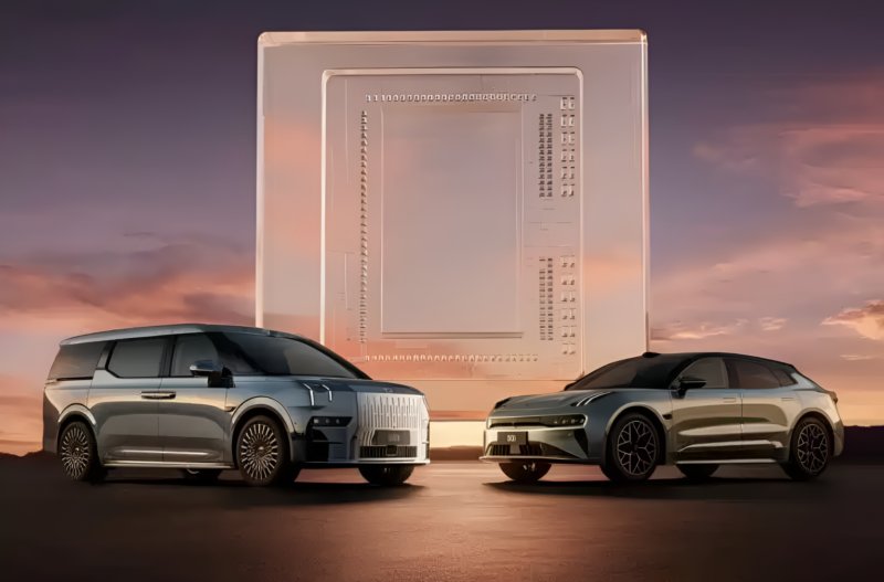 Zeekr запускает обновление ADAS нового поколения для старых моделей 001 и 009, переходя на систему 700 TOPS