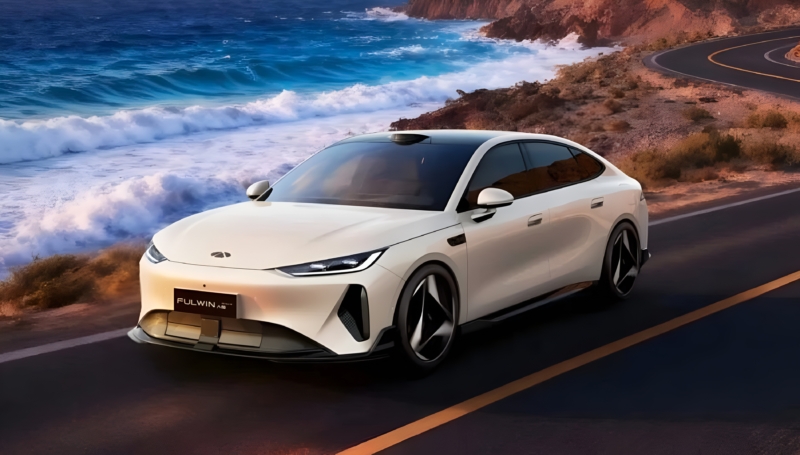 Chery представила гибридный Fulwin A9 SUV и T9L BEV на автосалоне в Гуанчжоу