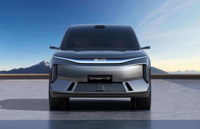 Выпуск 5,2-метрового флагманского внедорожника Dynasty от BYD отложен до 2 квартала 2026 года из-за обострения конкуренции в Китае