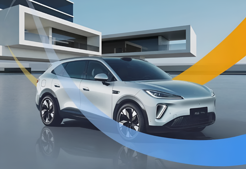 Новый большой внедорожник Fulwin T9L от Chery оснащен системой ADAS Horizon 6P и 5-секундным ускорением