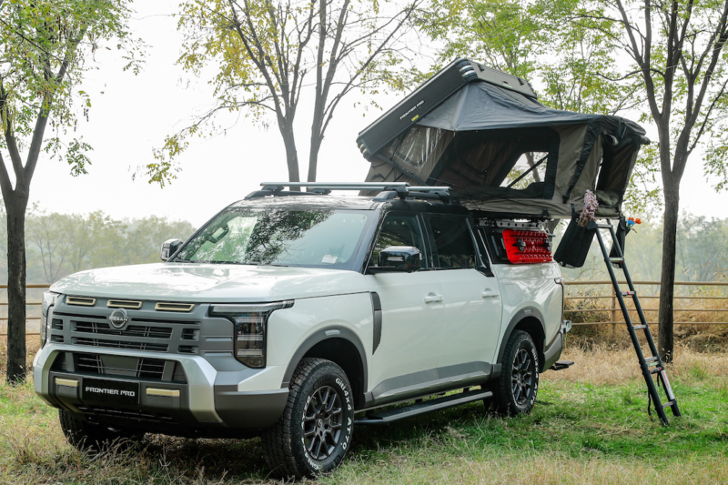 Nissan выпускает свой первый глобальный пикап Frontier Pro китайского производства по цене от 1,87 до млн рублей