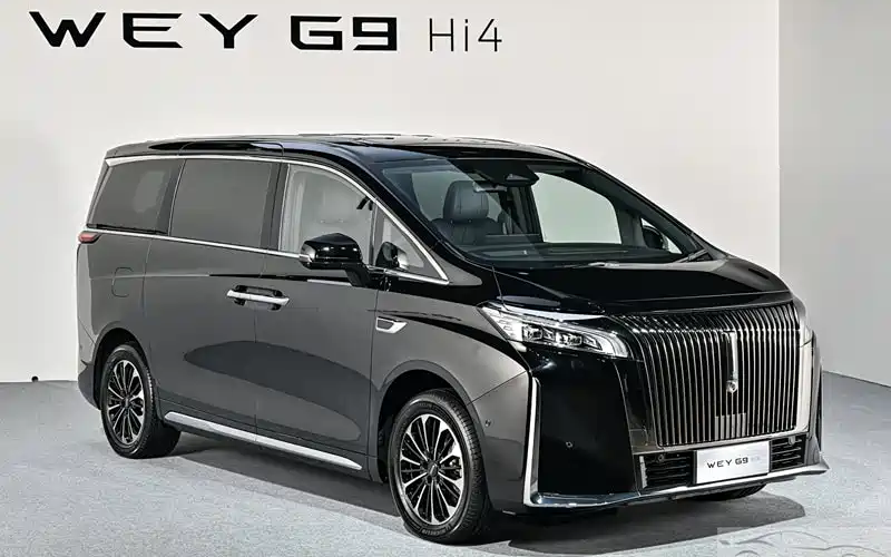 Автомобиль Wey G9 Hi4 RHD MPV от GWM представлен в Таиланде по цене 5,68 млн рублей
