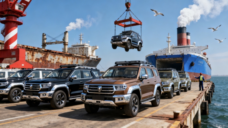 Китай прогнозирует, что в 2025 году экспорт автомобилей превысит 6,8 млн единиц, сообщает официальный представитель отрасли