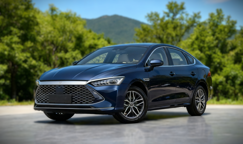 BYD отзывает 88 981 седан Qin Plus DM-i из-за риска потери заряда аккумулятора