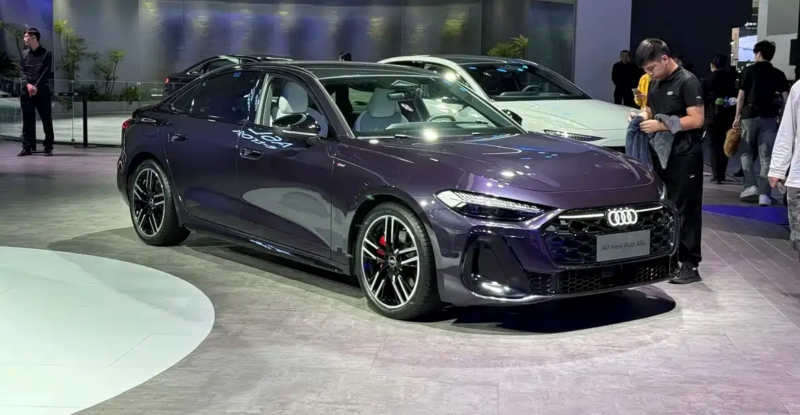 Audi A5L Qiankun Edition стал первым в мире бензиновым автомобилем с интеллектуальной системой вождения Huawei