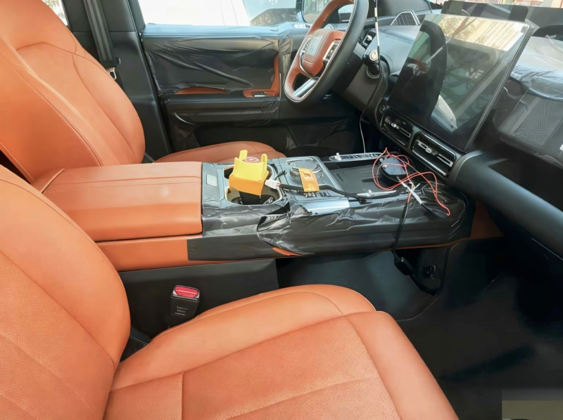 В сети появились снимки пикапа Zongheng F700 от бренда Chery Jetour