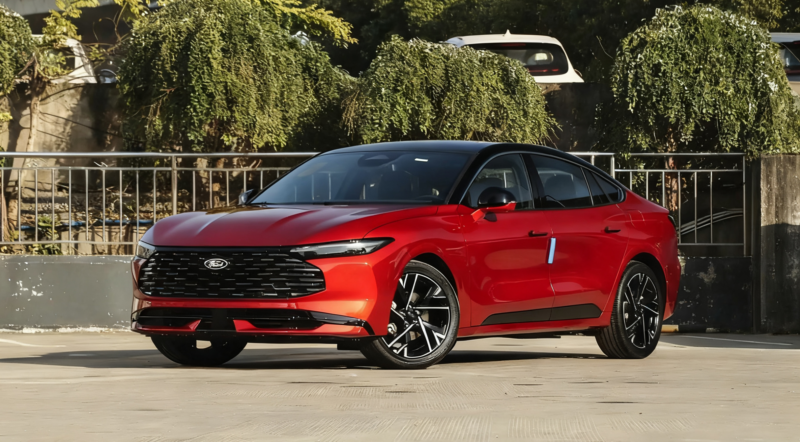 Новый Ford Mondeo китайского производства с 27-дюймовым экраном разрешением 4K будет представлен 4 декабря