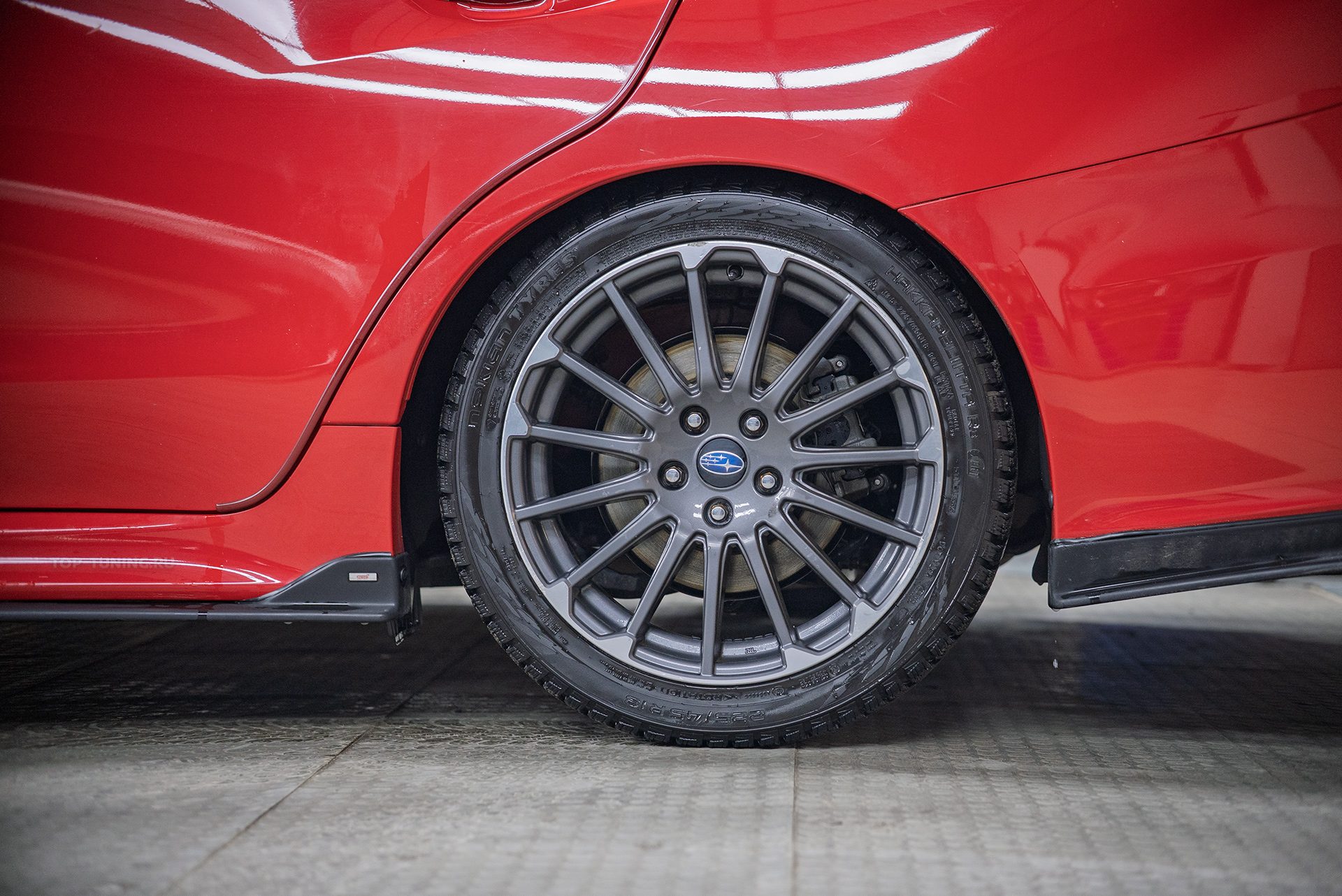 Тюнинг оптики Subaru Levorg 2014-2020 &ndash; новые LED-линзы Prisma и ПТФ