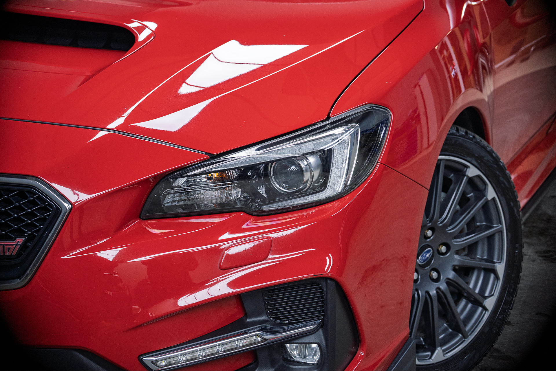 110723 Тюнинг оптики Subaru Levorg 2014-2020 &ndash; новые LED-линзы Prisma и ПТФ