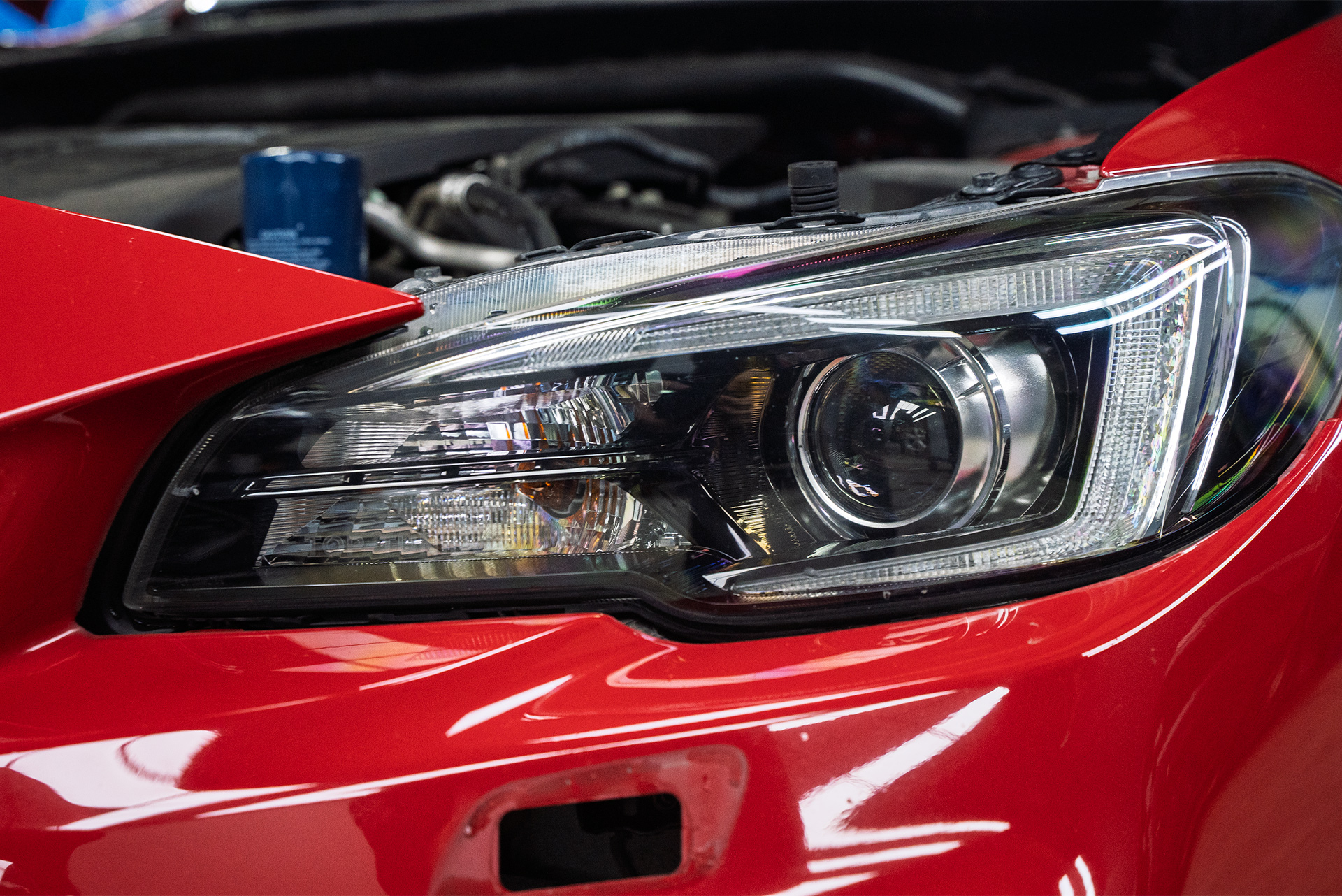 110723 Тюнинг оптики Subaru Levorg 2014-2020 &ndash; новые LED-линзы Prisma и ПТФ