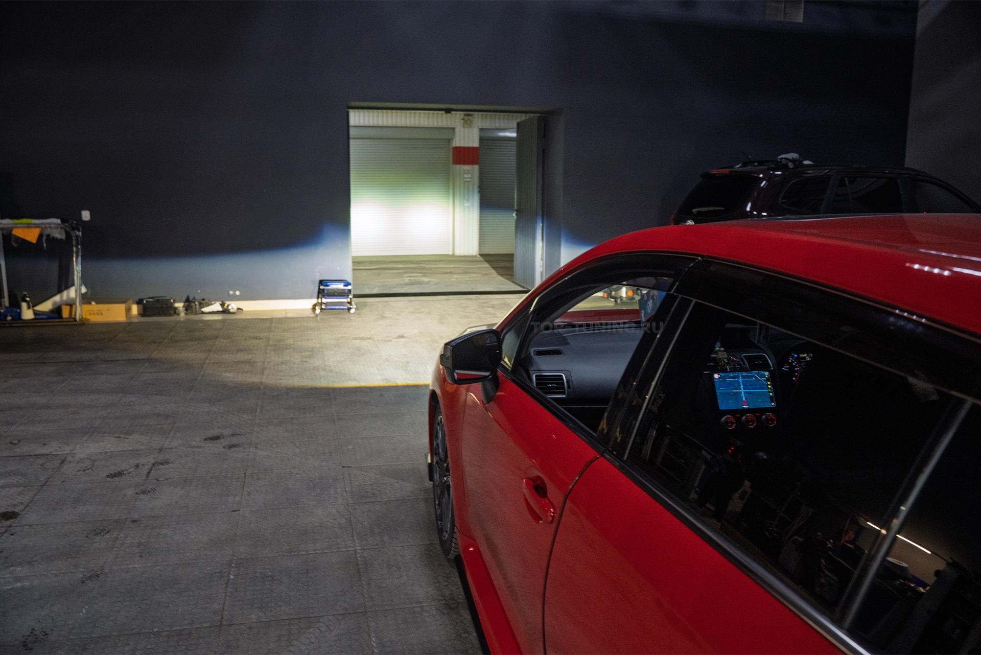 110723 Тюнинг оптики Subaru Levorg 2014-2020 &ndash; новые LED-линзы Prisma и ПТФ