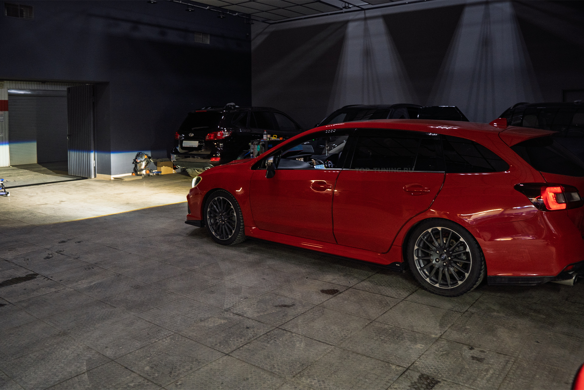 Тюнинг оптики Subaru Levorg 2014-2020 &ndash; новые LED-линзы Prisma и ПТФ