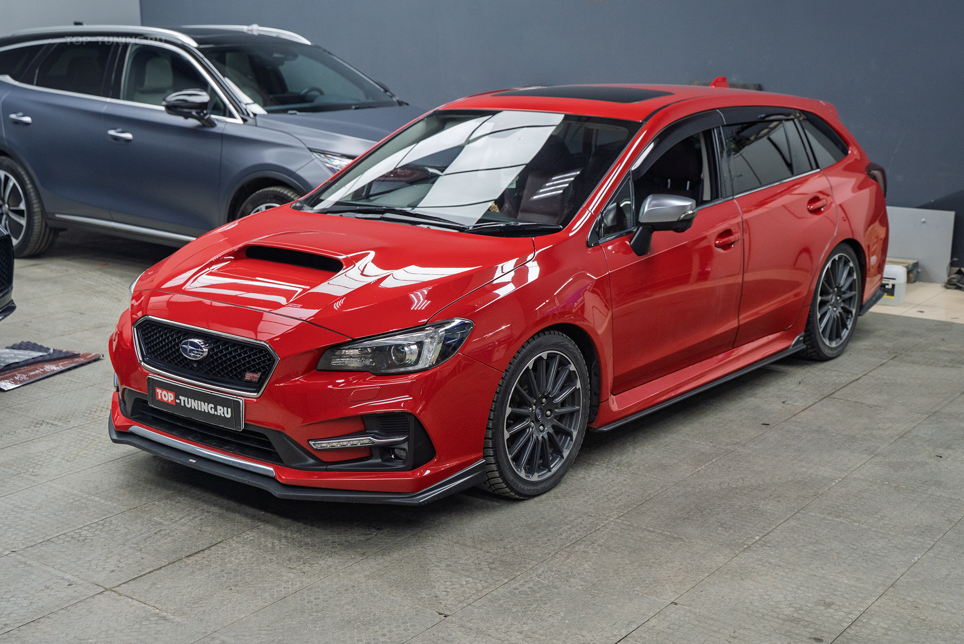 110723 Тюнинг оптики Subaru Levorg 2014-2020 &ndash; новые LED-линзы Prisma и ПТФ