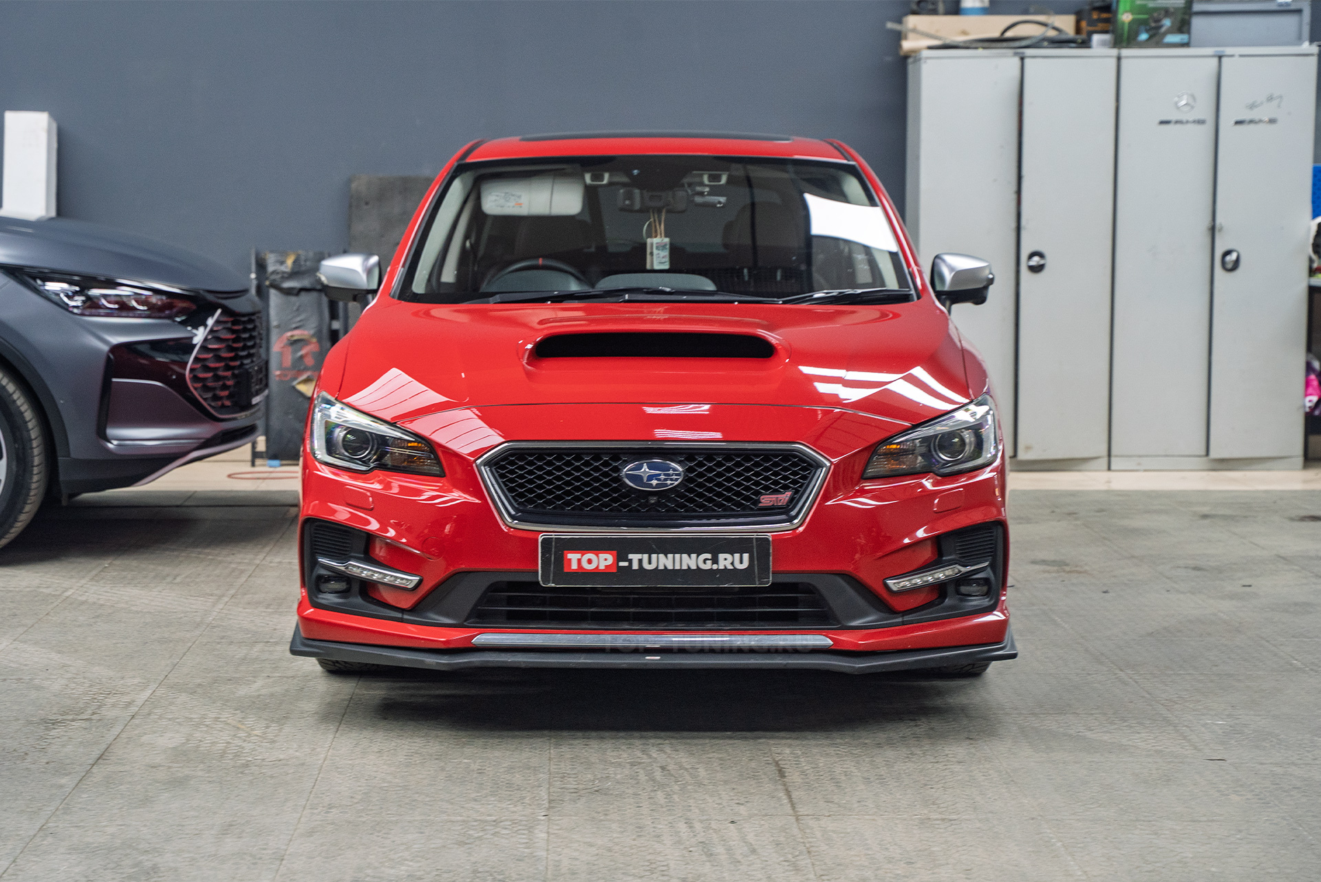 110723 Тюнинг оптики Subaru Levorg 2014-2020 &ndash; новые LED-линзы Prisma и ПТФ