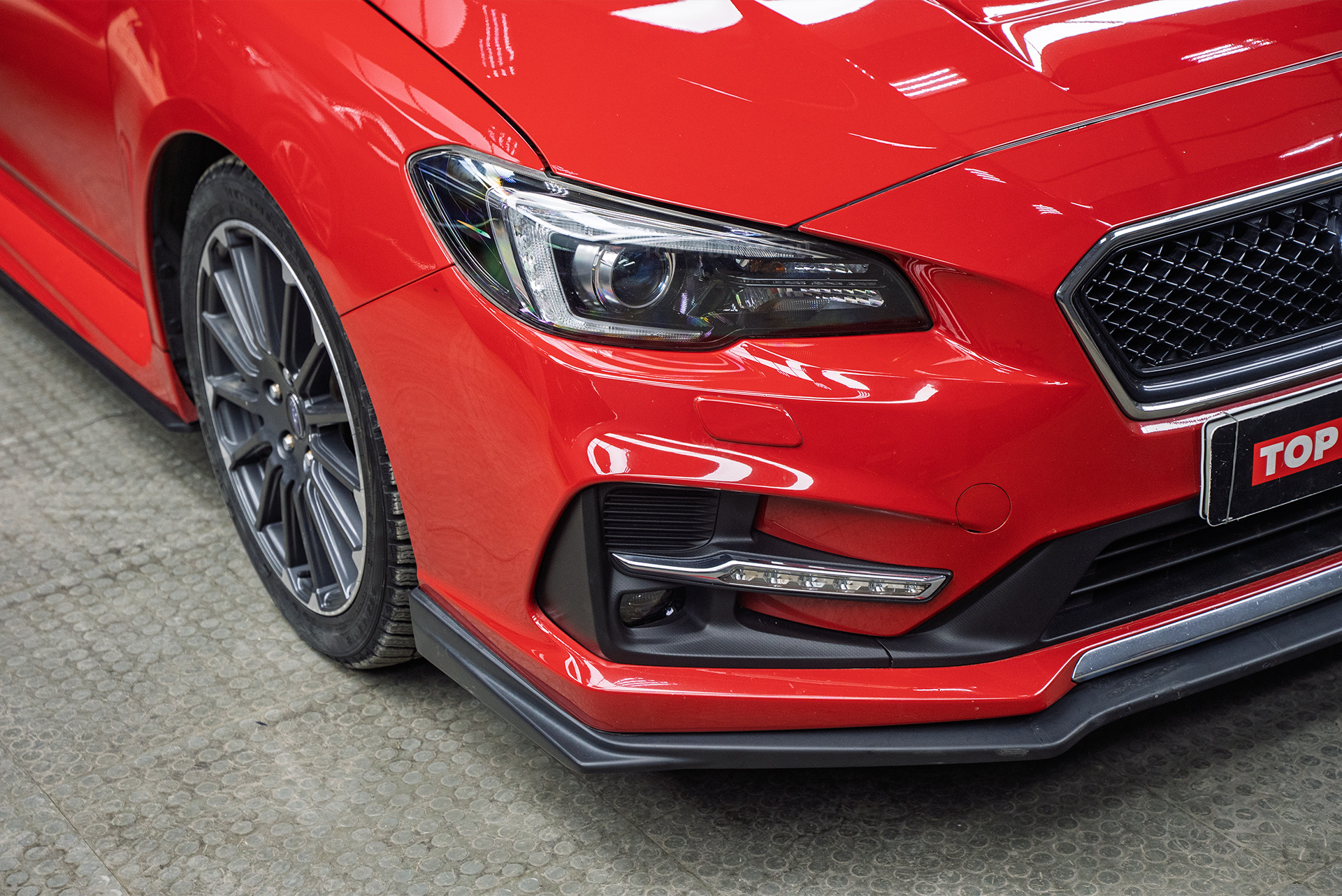 Тюнинг оптики Subaru Levorg 2014-2020 &ndash; новые LED-линзы Prisma и ПТФ