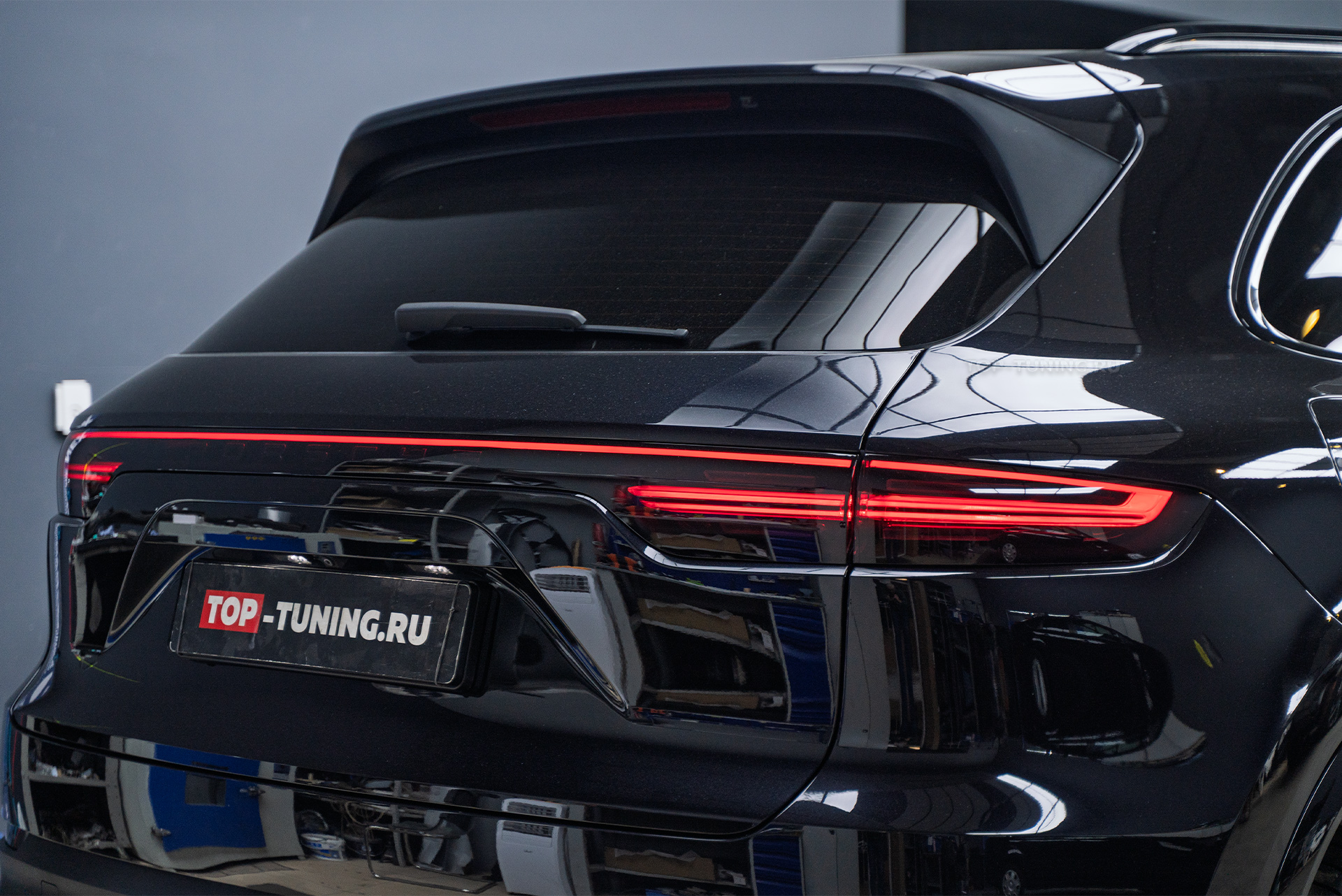 110727 Керамика кузова + оклейка капота и фар Porsche Cayenne III Керамика кузова + оклейка капота и фар Porsche Cayenne III