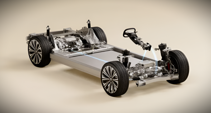 Китай отменяет требования к механическому рулевому управлению и разрешает использование систем полного управления по проводам