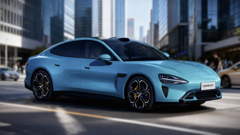 Xiaomi SU7 второй год подряд возглавляет индекс удовлетворенности пользователей NEV в Китае в 2025 году