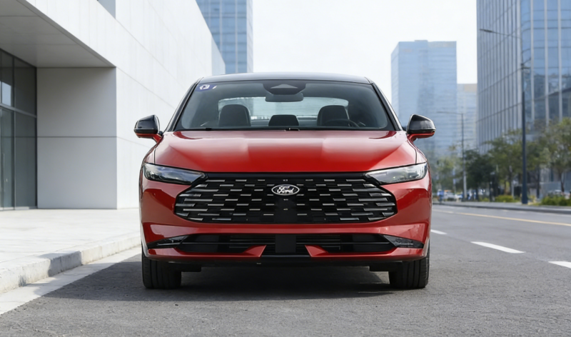 2026 Ford Mondeo продается в Китае с двигателем 2,0 Т, 192 кВт 408 Н·м, стоит от 1,6 млн рублей