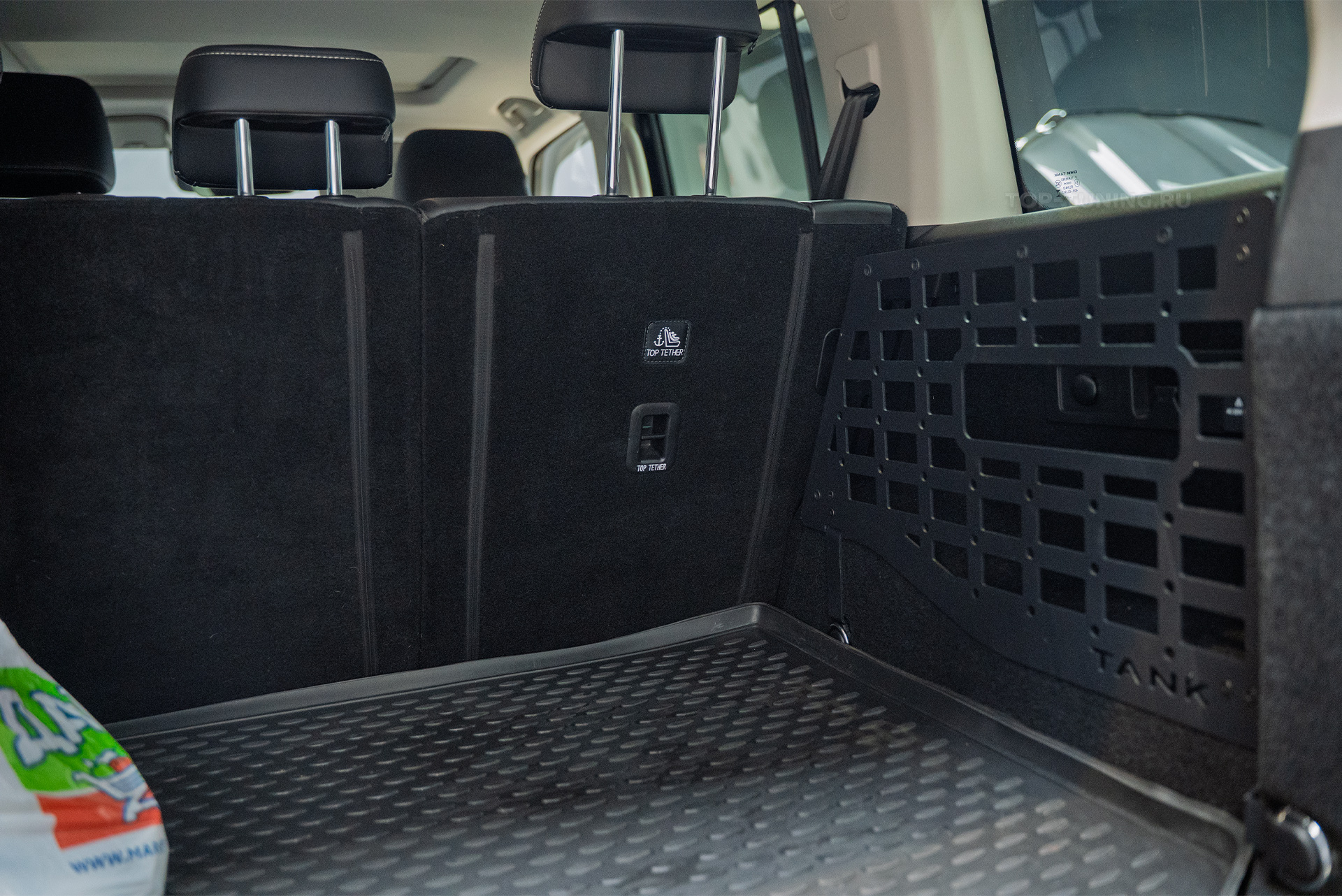 110745 Профессиональная химчистка салона Tank 300 2021+