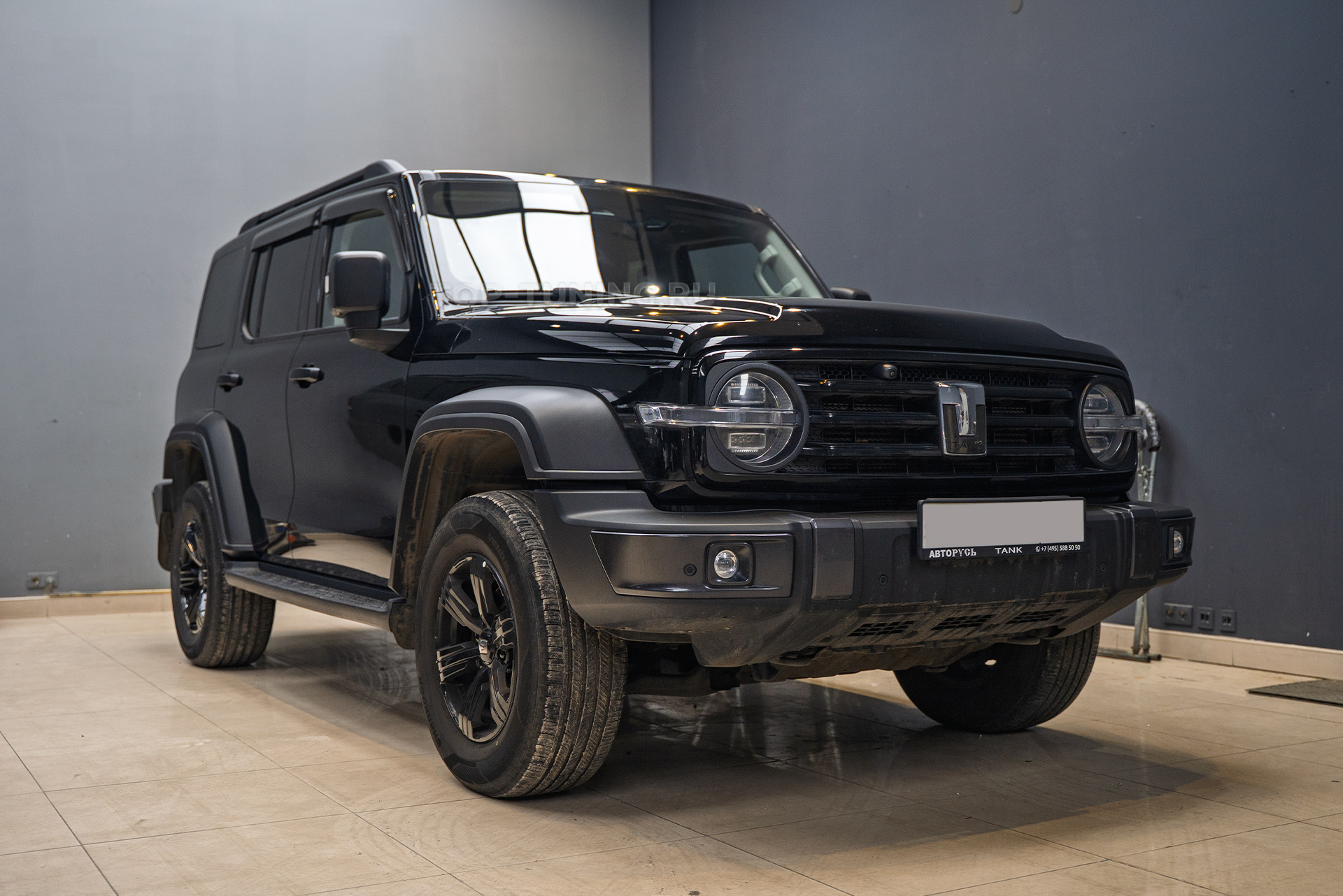 Профессиональная химчистка салона Tank 300 2021+ в Топ Тюнинг Москва