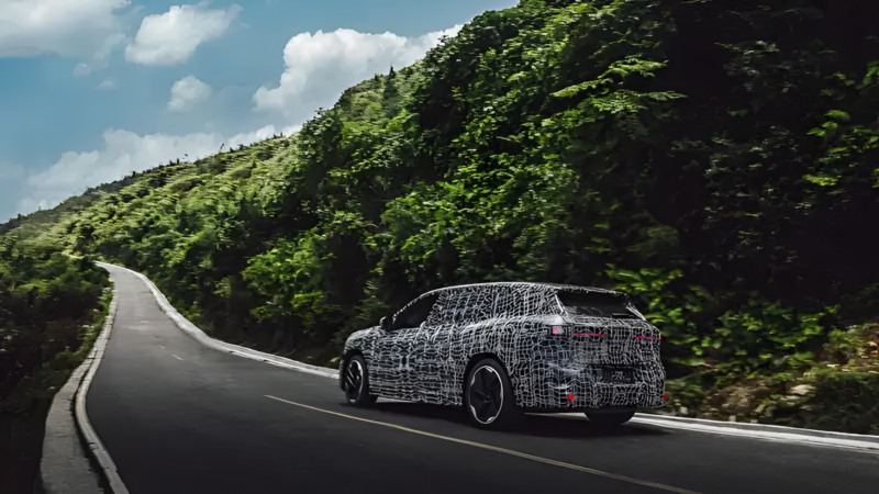 BMW iX3 следующего поколения с удлиненной колесной базой будет представлен эксклюзивно для Китая в 2026 году