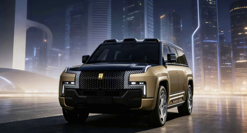 Первая в мире цельнолитая алюминиевая рама была представлена на BYD Yangwang U8L