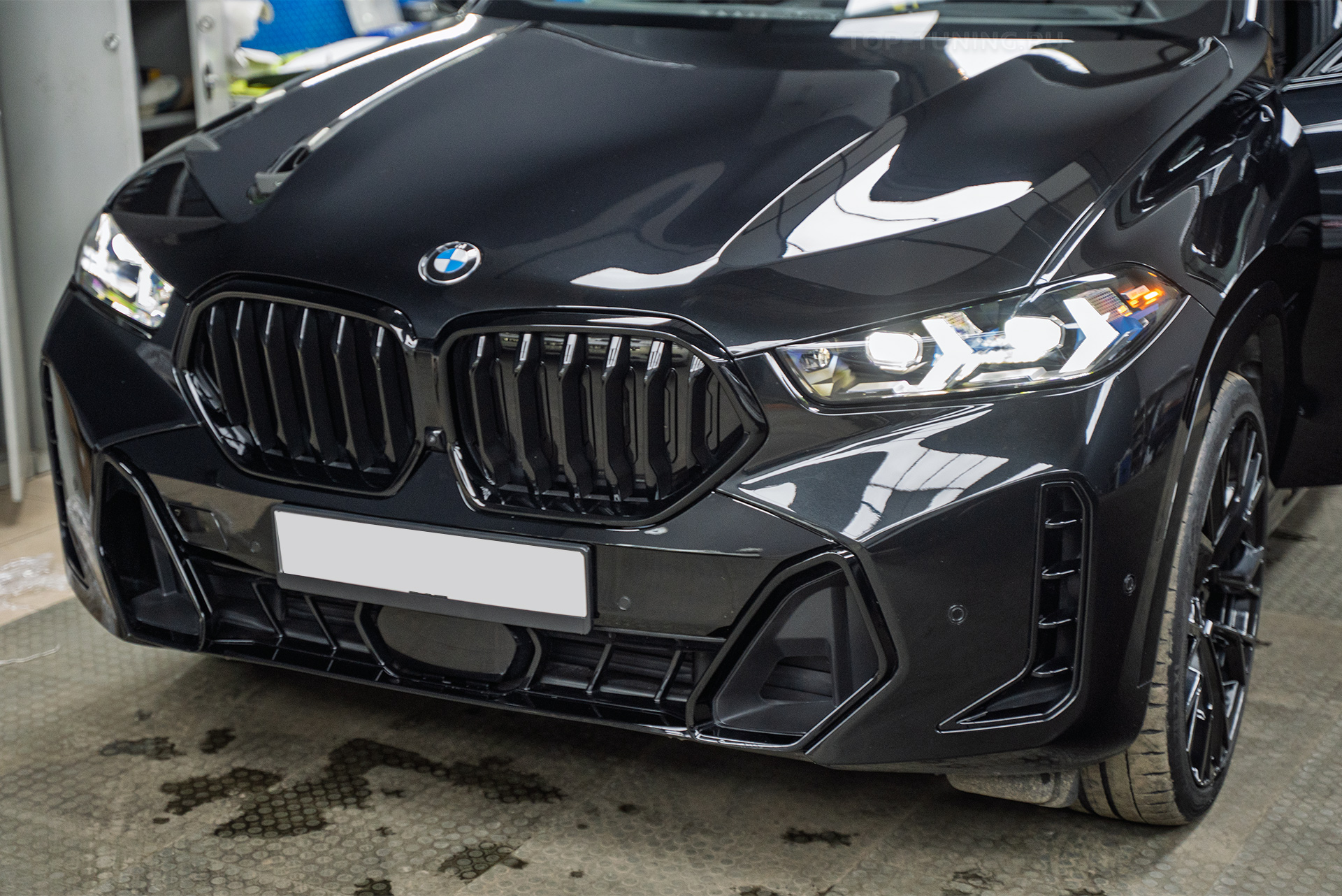 Переделка задних фонарей для нового BMW X6 G06 рестайлинг из США 110757 Переделка задних фонарей для нового BMW X6 G06 рестайлинг из США