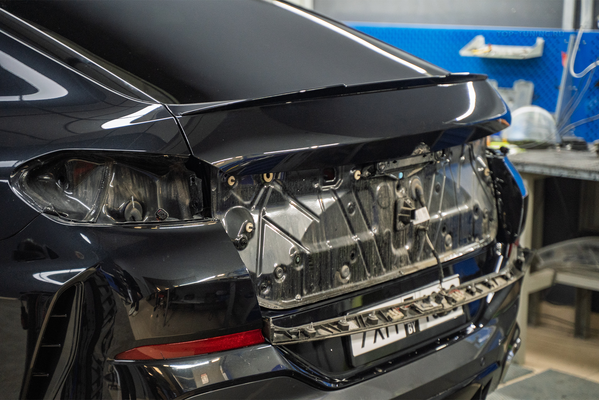 110757 Переделка задних фонарей для нового BMW X6 G06 рестайлинг из США Переделка задних фонарей для нового BMW X6 G06 рестайлинг из США