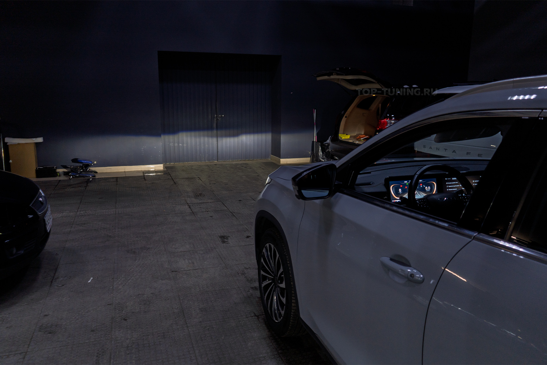 110759 Замена линз в фарах Exeed TXL 2022 &ndash; модули Night Assistant Progressive