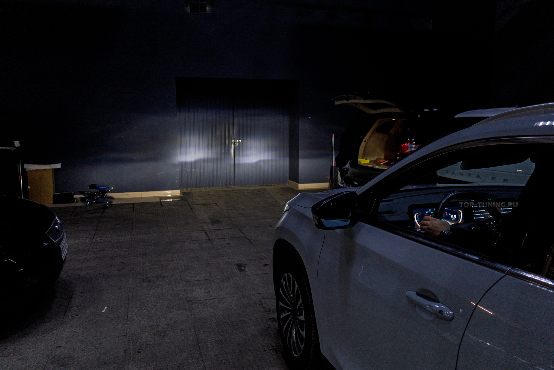 Замена линз в фарах Exeed TXL 2022 &ndash; модули Night Assistant Progressive