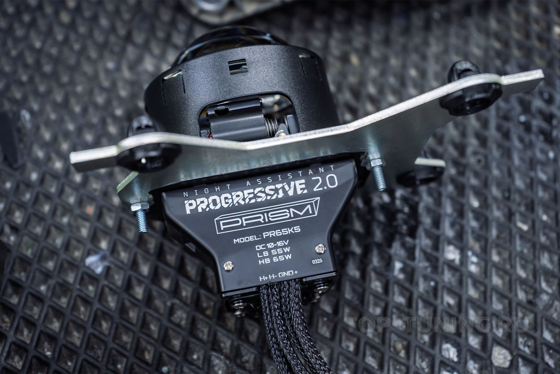 110759 Замена линз в фарах Exeed TXL 2022 &ndash; модули Night Assistant Progressive