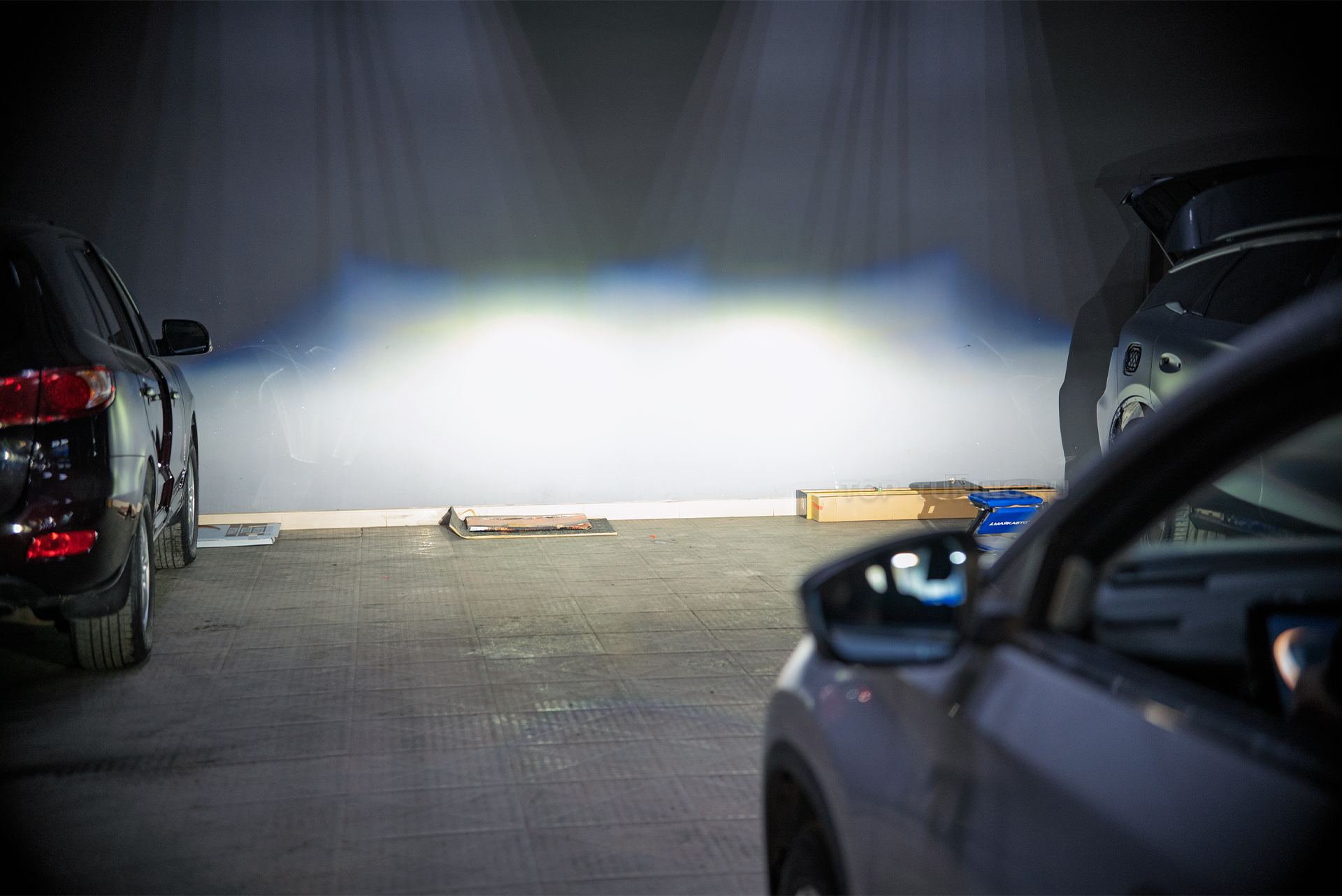 110759 Замена линз в фарах Exeed TXL 2022 &ndash; модули Night Assistant Progressive