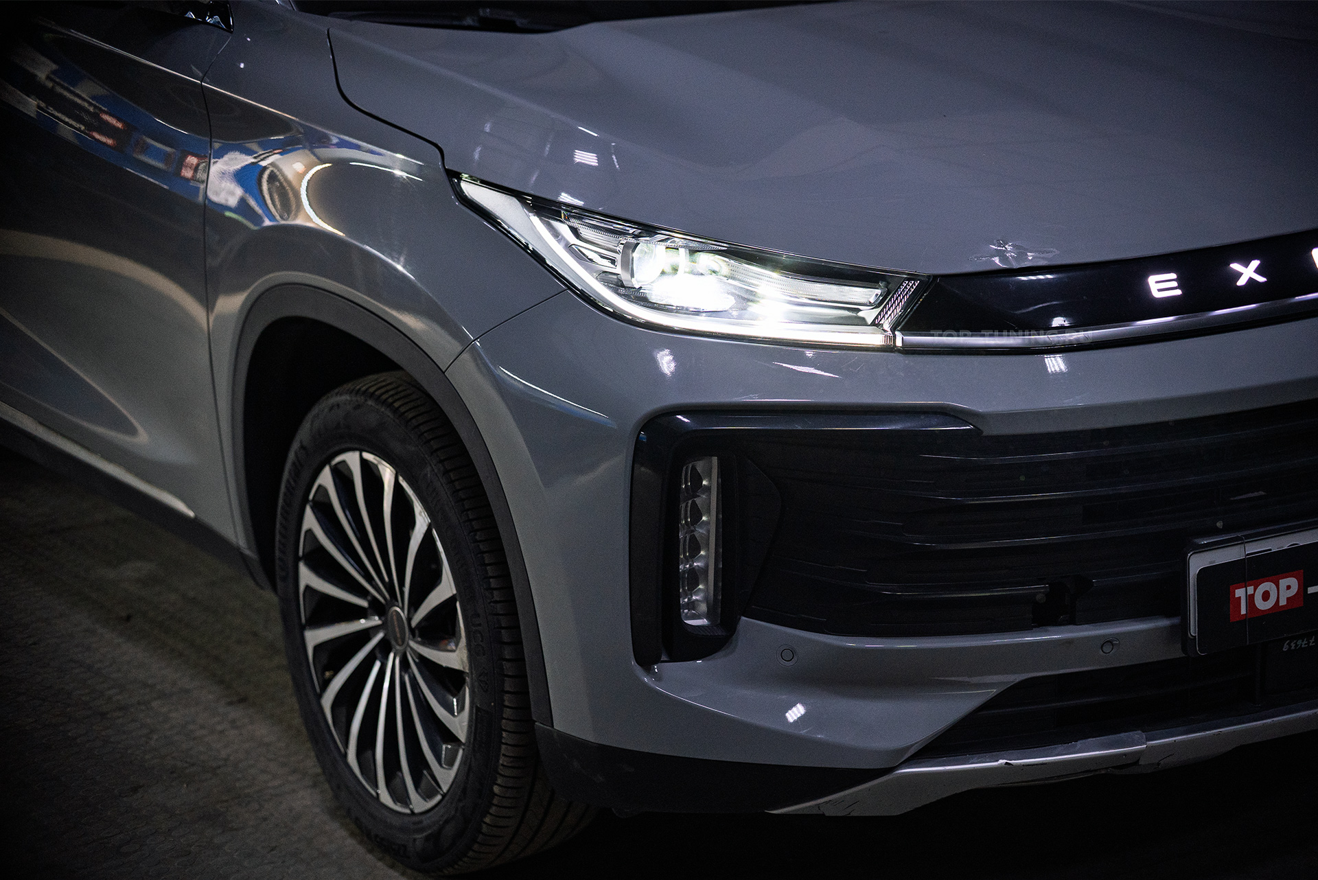 Замена линз в фарах Exeed TXL 2022 &ndash; модули Night Assistant Progressive