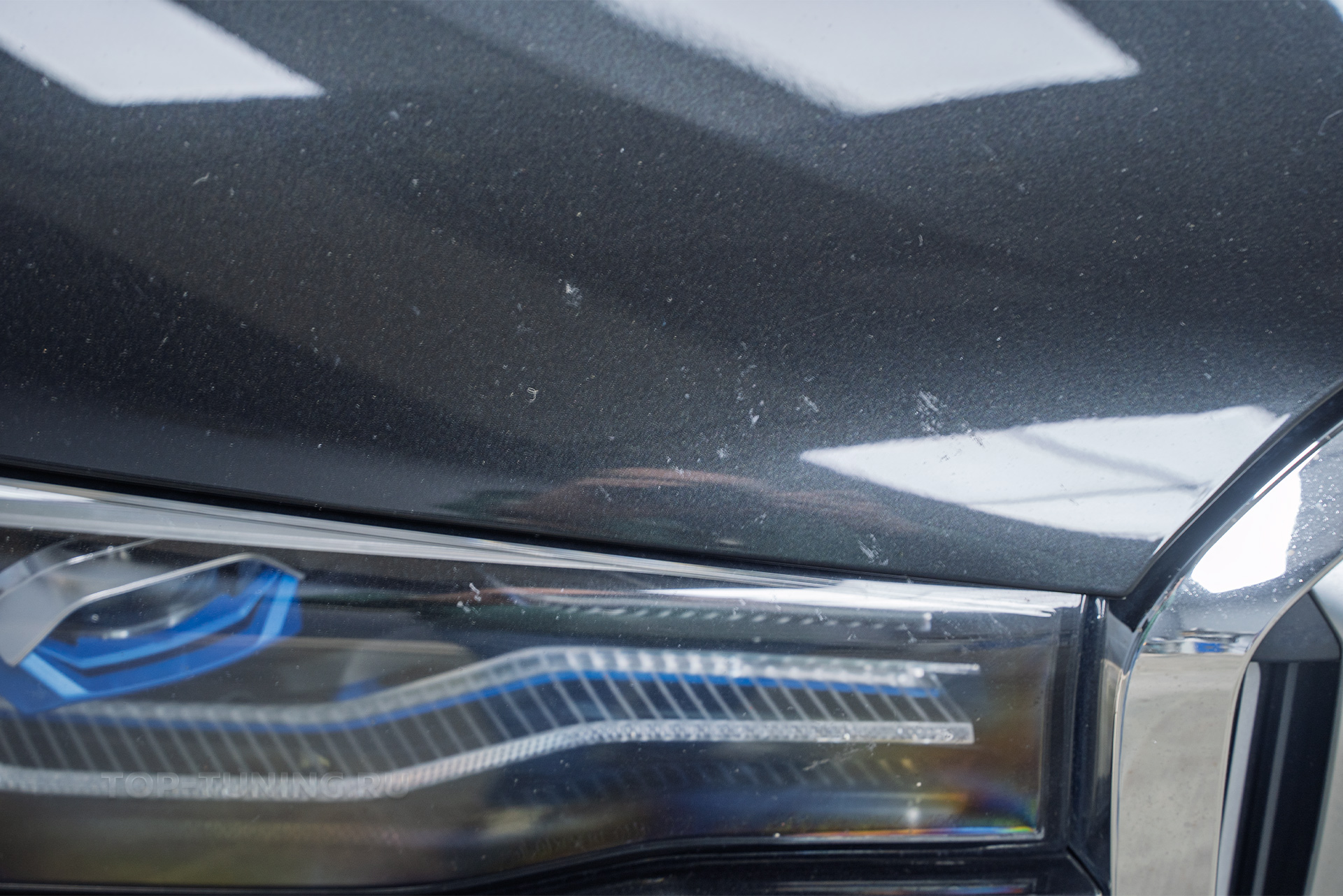 110760 Защита лобового стекла + полная химчистка салона + керамика для BMW X7 G07