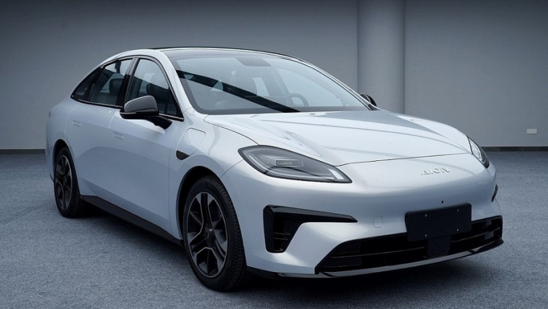 Модель GAC Aion RT с возможностью замены аккумулятора фигурирует в нормативных документах Китая